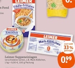 Suppeneinlagen bei tegut im Karlstadt Prospekt für 0,99 €