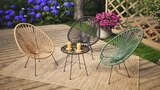 Table basse Acapulco - HYBA - Carrefour à Tourcoing Table basse Acapulco - HYBA en promo chez Carrefour Tourcoing à 24,99 €