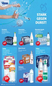Aktueller Getränke Hoffmann Wermelskirchen Prospekt "Aktuelle Angebote" mit 8 Seiten