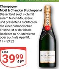 Aktuelles Brut Imperial Angebot bei GLOBUS in Leipzig ab 39,99 €