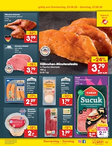 Schweinefleisch im aktuellen Netto Marken-Discount Prospekt (Leipzig) Schweinefleisch im Netto Marken-Discount Prospekt "Aktuelle Angebote" mit 62 Seiten (Leipzig)