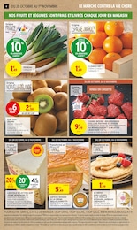 Prix et réduction Clémentine dans le prospectus Intermarché Express en cours Offre Clémentine dans le catalogue Intermarché Express du moment à la page 4