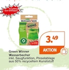 Green Winner Wasserbecher von Eberhard Faber im aktuellen Müller Prospekt für 3,49 €