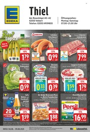 EDEKA Prospekt für Velbert: "Aktuelle Angebote", 24 Seiten, 04.08.2025 - 09.08.2025