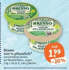 100 % pflanzlich von Bresso im aktuellen tegut Prospekt für 1,99 €