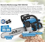 Benzin-Kettensäge KS 500-62 bei i&M BauCentrum im Tagewerben Prospekt für 118,99 €