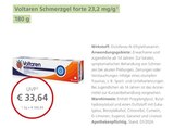 Schmerzgel forte 23,2 mg/g bei LINDA im Garching Prospekt für 