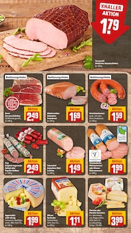 Mettwurst im REWE Prospekt "Dein Markt" mit 33 Seiten (Hamburg)