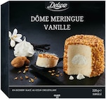 4 dômes meringue vanille - Deluxe en promo chez Lidl Gap à 3,99 €