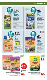 Bricolage Angebote im Prospekt "LES PRIX BAS du jardin" von Hyper U auf Seite 13