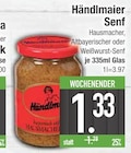 Senf von Händlmaier im aktuellen EDEKA Prospekt für 1,33 €