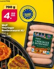 Thüringer Rostbratwurst XL von Wolf für 4,99 € bei Netto mit dem Scottie im Angebot Thüringer Rostbratwurst XL von Wolf im aktuellen Netto mit dem Scottie Prospekt