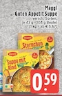 Guten Appetit Suppe Sternchen Angebote von Maggi bei EDEKA Krefeld für 0,59 €