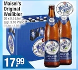Original Weißbier im Getränke City Prospekt Original Weißbier von Maisel’s im aktuellen Getränke City Prospekt für 17,99 €