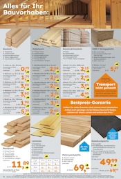 Globus-Baumarkt Holz im Prospekt 