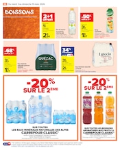 Eau Minérale Angebote im Prospekt "LE MOIS VIP, VERY IMPORTANT PROMOS*" von Carrefour Market Eau Minérale Angebote im Prospekt "LE MOIS VIP, VERY IMPORTANT PROMOS*" von Carrefour Market auf Seite 48