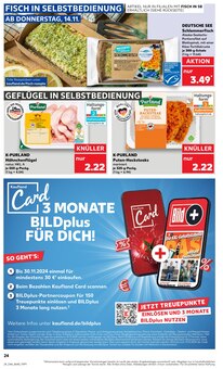 Pute im Kaufland Prospekt "KNÜLLER" mit 64 Seiten (Bielefeld)