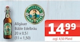Getränke Oase - Edelbräu Angebot im Prospekt Edelbräu bei Getränke Oase im Prospekt "" für 14,99 €
