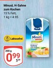 H-Sahne zum Kochen im Angebot bei GLOBUS in Nettetal H-Sahne zum Kochen Angebote von MinusL bei GLOBUS Nettetal für 0,99 €