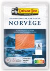 Saumon fumé de Norvège - CAPITAINE COOK en promo chez Intermarché Saint-Nazaire à 5,01 €
