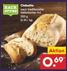 Aktuelles Ciabatta Angebot bei Netto Marken-Discount in Potsdam ab 0,69 €