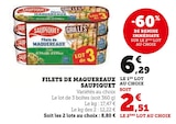 Hyper U Fresnes-lès-Montauban - Promo Filets de maquereaux Promo Filets de maquereaux à 2,51 € dans le catalogue Hyper U à Fresnes-lès-Montauban
