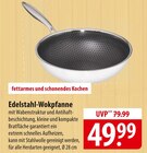 Edelstahl-Wokpfanne Angebote bei famila Nordost Langenhagen für 49,99 €