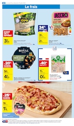 Prix et réduction Sodebo dans le prospectus Carrefour Market en cours Offre Sodebo dans le catalogue Carrefour Market du moment à la page 26