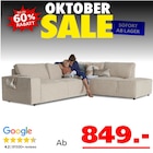 Aktuelles Gio Ecksofa Angebot bei Seats and Sofas in München ab 849,00 €