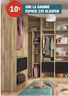 E.Leclerc Chaponnay - Promo -10% sur la gamme Espace 235 Alsapan Promo -10% sur la gamme Espace 235 Alsapan à dans le catalogue E.Leclerc à Chaponnay
