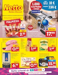 Netto Marken-Discount Prospekt mit 65 Seiten