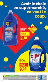 Lessive Angebote im Prospekt "Ca vaut le coup." von Lidl auf Seite 31