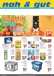Aktueller nah und gut Prospekt (Lugau (Erzgebirge), 4 Seiten zum blättern nah und gut Prospekt Wir lieben Lebensmittel! mit 4 Seiten