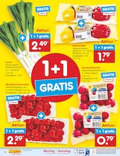 Tomaten im Netto Marken-Discount Prospekt in Lutherstadt Wittenberg Aktueller Netto Marken-Discount Prospekt mit Tomaten, "Aktuelle Angebote", Seite 4