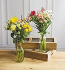 Bouquet composé Armelle en promo chez U Express Bastia à 6,99 €