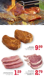 Aktueller E center Prospekt mit Schweinefleisch, "Aktuelle Angebote", Seite 8