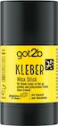 Kleber Wax Stick von Got2b für 5,99 € bei Rossmann im Angebot Kleber Wax Stick von Got2b im aktuellen Rossmann Prospekt