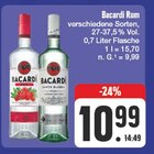 Rum Angebote von Bacardi bei EDEKA Bautzen für 10,99 €