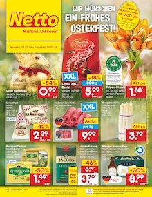 Aktueller Netto Marken-Discount Prospekt "Aktuelle Angebote" Seite 1 von 56 Seiten für Köln