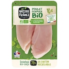 Filet de poulet fermier Bio - NATURE DE FRANCE dans le catalogue Carrefour