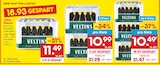 Pilsener im Angebot bei Netto Marken-Discount in Finnentrop Pilsener Angebote von Veltins bei Netto Marken-Discount Finnentrop für 10,49 €