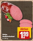 Rindfleischsalami Angebote von Metten bei REWE Weiden für 1,99 €