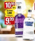 Absolut Vodka im Angebot bei WEZ in Löhne Absolut Vodka Angebote von Absolut bei WEZ Löhne für 9,99 €