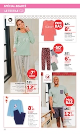 Vêtements en promo dans le catalogue Super U à la page 22