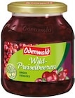 Wild-Preiselbeeren von ODENWALD für 2,69 € bei Kaufland im Angebot Wild-Preiselbeeren von ODENWALD im aktuellen Kaufland Prospekt