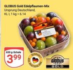 Edelpflaumen-Mix im Angebot bei GLOBUS in Rostock Edelpflaumen-Mix Angebote von GLOBUS Gold bei GLOBUS Rostock für 3,99 €