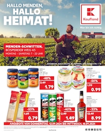 Kaufland Prospekt: "Aktuelle Angebote", 48 Seiten, 12.09.2024 - 18.09.2024