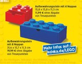 Aufbewahrungsstein mit 4 Noppen im Angebot bei diska in Erlangen Aufbewahrungsstein mit 4 Noppen Angebote von LEGO bei diska Erlangen für 11,99 €