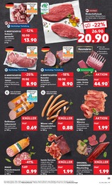 Kaufland Gulasch im Prospekt 