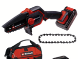 Akku-Astkettensäge „GE-PS 18/15 Li Bag Kit“ im Angebot bei toom Baumarkt in Menden Akku-Astkettensäge „GE-PS 18/15 Li Bag Kit“ Angebote von Einhell bei toom Baumarkt Menden für 129,99 €